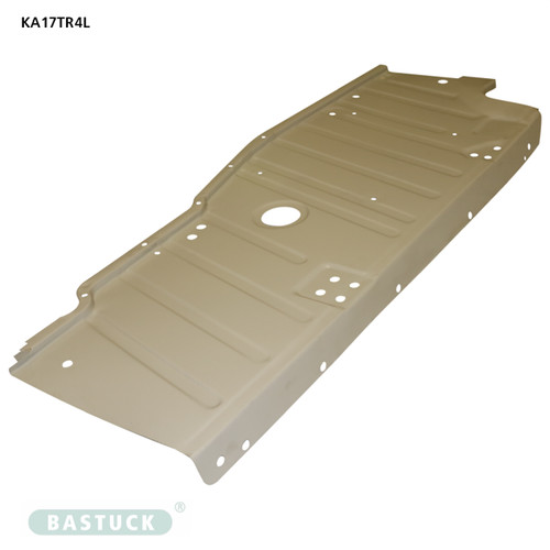 Plancher cote gauche - gauche, triumph