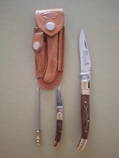 Laguiole manche  bois de Noyer