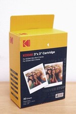 KODAK Papier Pour Mini Shot 3 Arrière Pour 30 Photo 76 X 76 MM