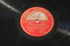 GRAMOPHONE DISQUE LA VOIX DE