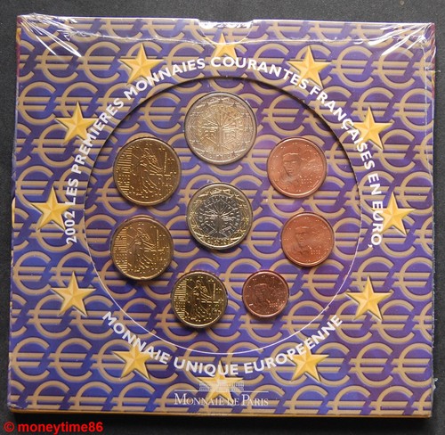 France coffret monnaie - coffret,