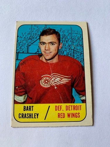 Topps hockey 1967 bart - 1967-68,