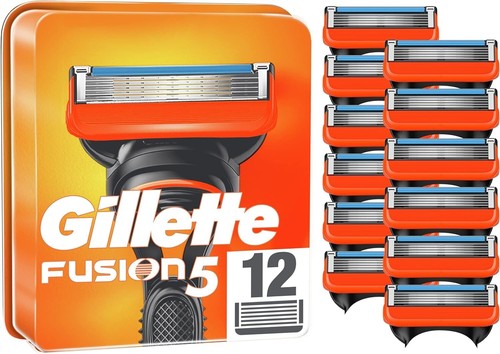 Pack lames gillette fusion - 12,