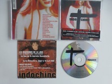 indochine cd paradize édition