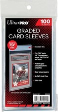 50 graded card sleeves /