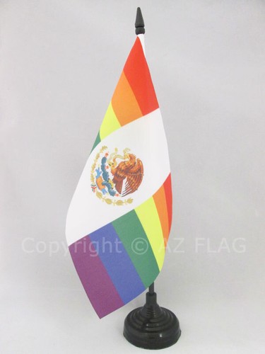 Drapeau table mexique - de,