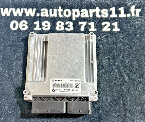 Calculateur moteur bmw - calculateur,