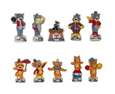 Série complète de 10 fèves