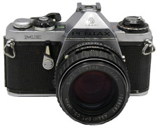 REFLEX ARGENTIQUE PENTAX ME + 50MM 1.4