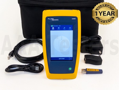 Fluke networks linkiq - networks,