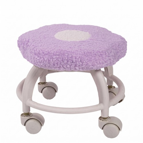 Tabouret silhouette arrondie - silhouette,
