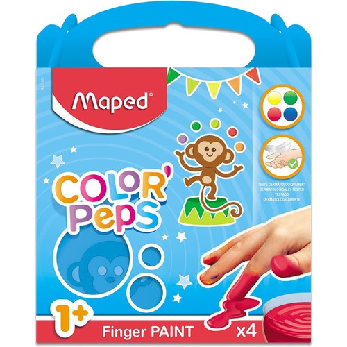 Peinture gouache doigt - gouache,