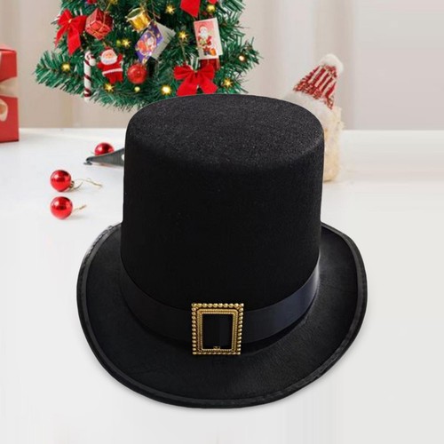 Chapeau haut forme noir - forme,