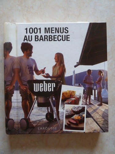 1001 menus barbecue 2012 - menus, (2012