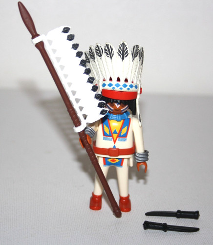 Playmobil 3250 3876 chef - 3250,