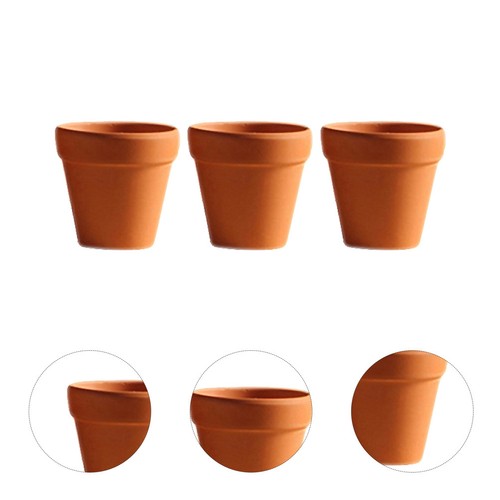 Pcs pots terre cuite - pots,