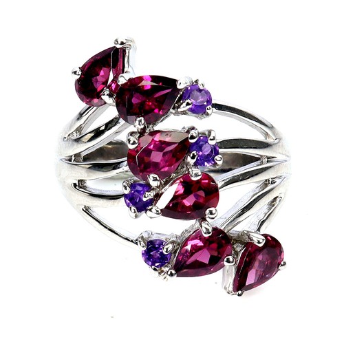 Bague argent sterling 925 - argent,