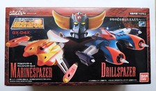Bandai soul chogokin 04x - bandai, gx-04x