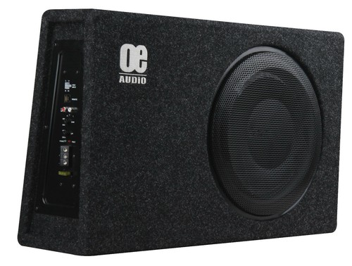 Caisson subwoofer actif - de,