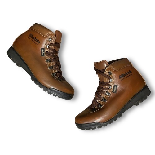 Vintage raichle brown leather - raichle,