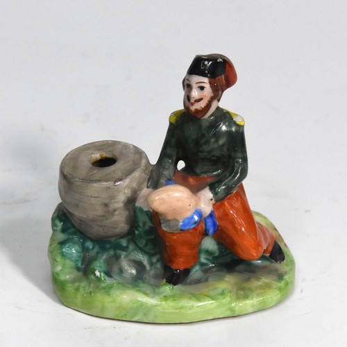 Encrier faïence porcelaine - encrier,
