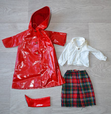 Pour Poupée Cathie de BELLA - Tenue GIBOULEE - 1977