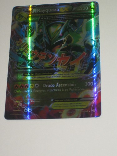 Carte pokemon rayquaza - carte,