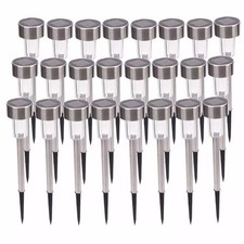 12/24PCS Solar Lights Outdoor