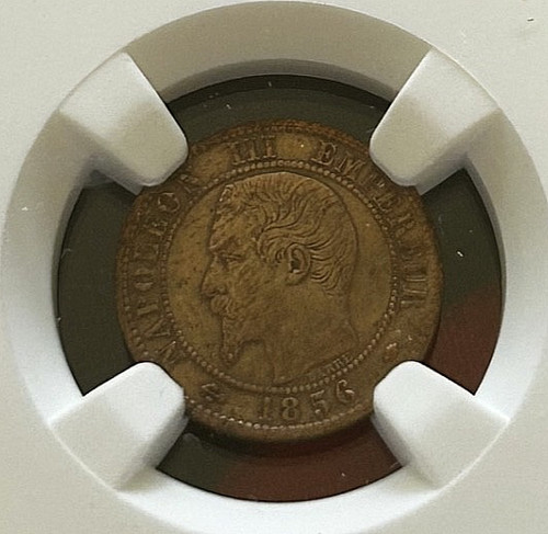 Rare centime napoléon - napoléon, iii