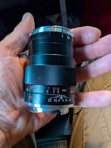 Zeiss 85mm tessar - 85mm,