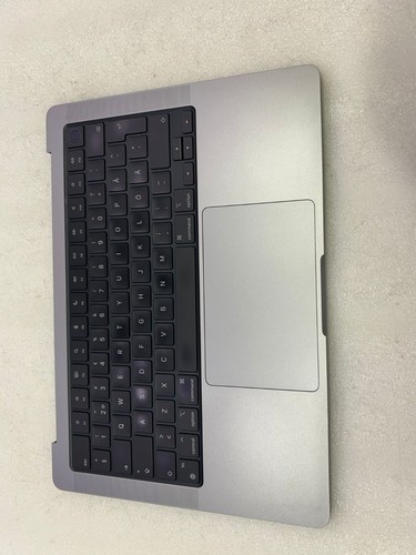 Gris sidéral keyboard topcase - sidéral,