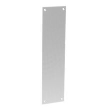 Plaque de porte antibactérienne - Plaque de porte en aluminium avec revêtement antibactérien...