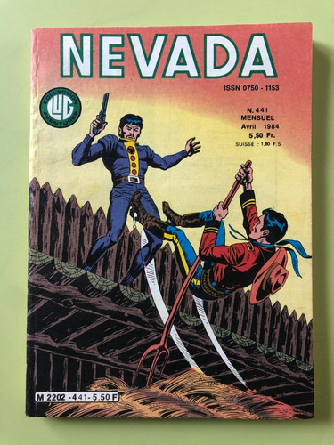 Petit format nevada - bd, n°441