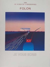 Jean-Michel FOLON : Japon, Je