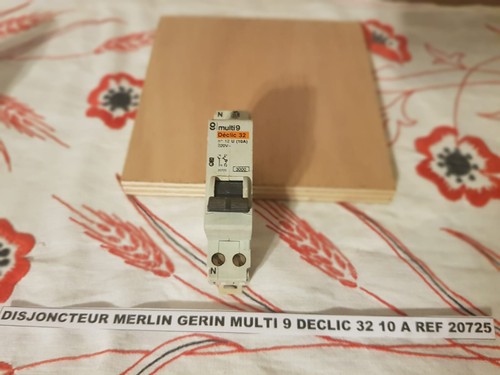Disjoncteur merlin gerin - , merlin-gerin