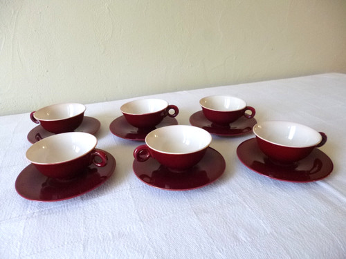 Service tasses café - tasses,