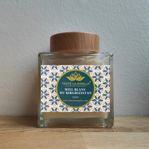 Miel blanc du - 🌟,
