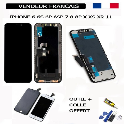 Ecran complet vitre tactile - complet,