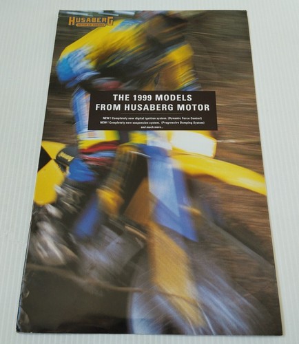 Husaberg range 1999 - range,