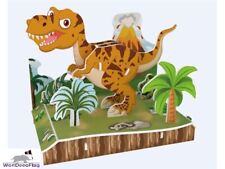 lot de 3 puzzles 3D animaux