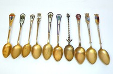 Article Cuillère À Soupe En Argent Cuillère En Argent Blason Berlin Bad Tölz