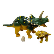 sympa tricératops 5234  Playmobil ( dinosaure , préhistoire  ) 2872