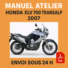 Manuel Atelier Honda XLV 700