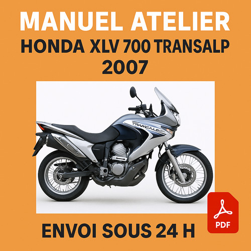 Manuel atelier honda xlv 700 - manuel,