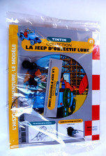 VOITURE JEEP TINTIN OBJECTIF LUNE HACHETTE COLLECTION 1/8  n° 41