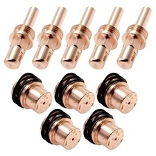 Découpeur Plasma Supérieur Consommables Électrodes et Embouts pour Torche ICE