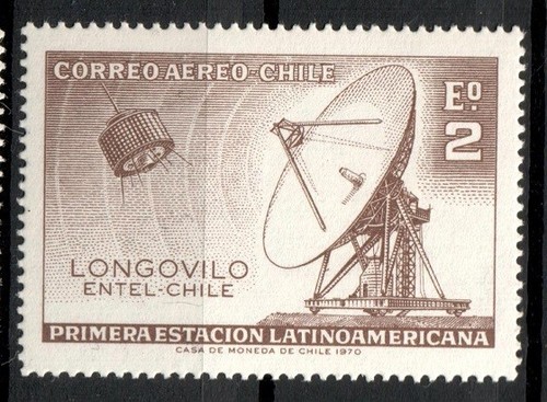 Timbre stamp chili 1971 - timbre, /