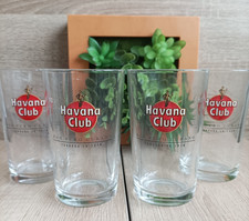 Lot 4 Verres Havana Club