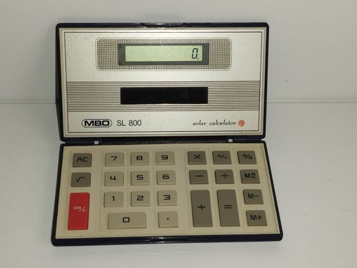 Calculatrice mbo 800 solar - calculatrice,