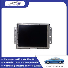 🇫🇷 ECRAN GPS PEUGEOT 607